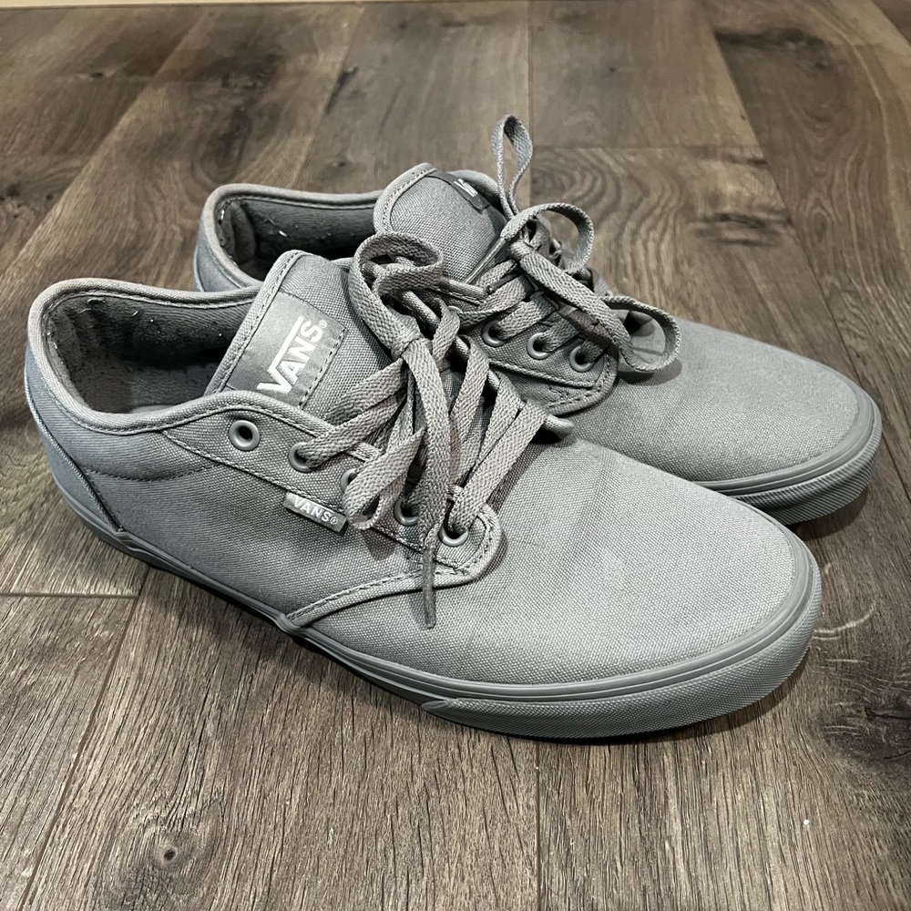 Size 12 Vans Old School custom All Grey